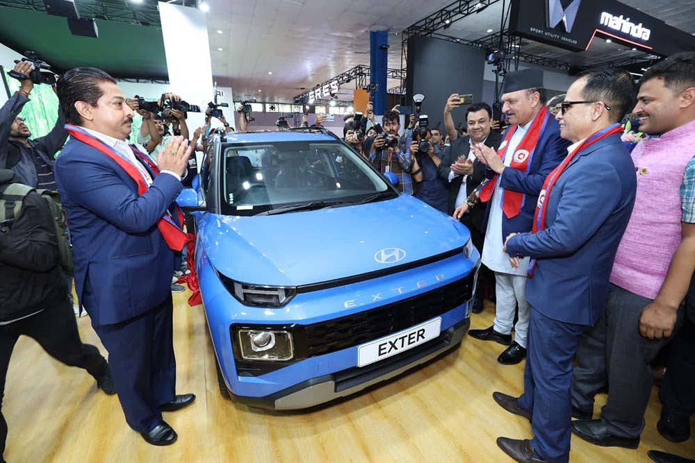 Hyundai Exter unveiled as bumper prize under Festive Delight 2080